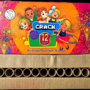 12 Shot Crackling - 1 Pcs