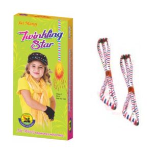 4 feet Twinkling Star - 1 Box (10 Pieces)