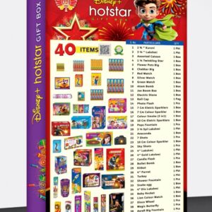 Gift package - 40 Items