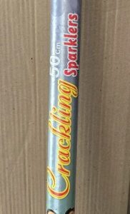 50 Cm Colour Sparklers - 1 Box (5 Pieces)