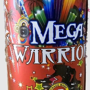 8inch Megawarrior (Crackling+Popcorn) - 1 Pc