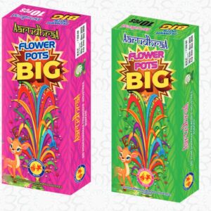 Flower Pot Big - 1 box (10 Pieces)