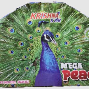 Mega Peacock Crackers - 1 Pc