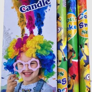 Rainbow Smoke - 3 Pcs