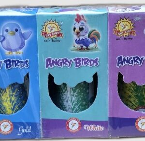 Angry Bird chotta fountain crackers - 5 Pcs