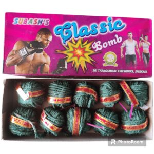 Classic Bomb - 1 Box (10 Pieces)