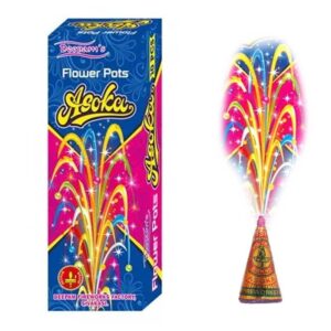 Flower Pot Ashoka - 1 Box (10 Pieces)