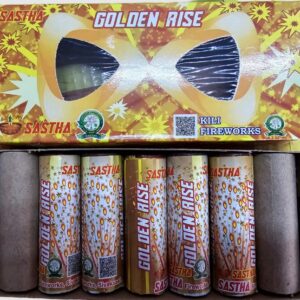 Golden Rise Crackling Fountain Crackers - 1 box ( 5 pieces )