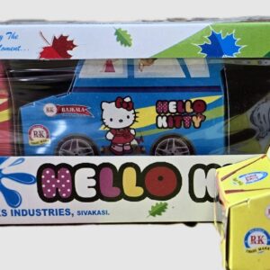 Hello Kitty Bus Crackers - 1 Box (3 Pcs)