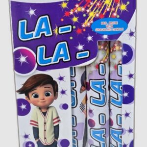 La-La Mega Crackling Candle