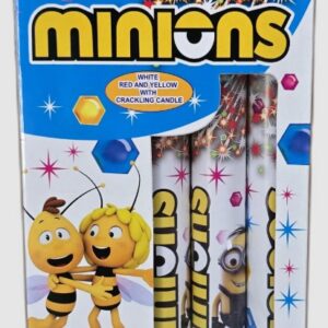 Minions Mega Crackling Candle