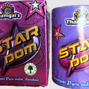 star dom crackling fountain crackers - 1 Pc
